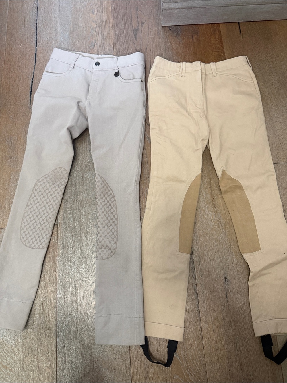 Kids Riding Leggings Beige- size 12/14